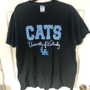 university of Kentucky (UK) tee